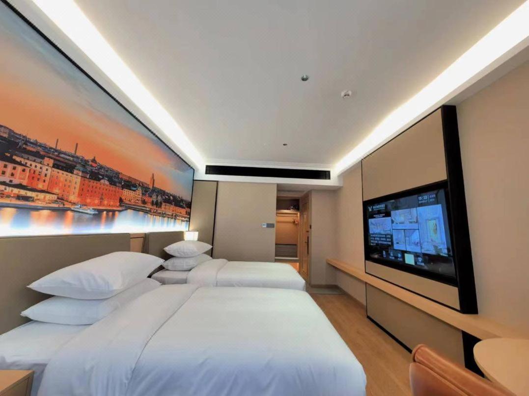 Vienna International Hotel Shenzhen Shuibei Ngoại thất bức ảnh